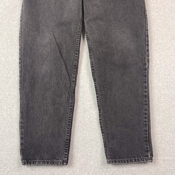 Vintage Levis Mens 38x32 Orange Tab Black 550 Jeans Made in USA - Picture 3 of 11